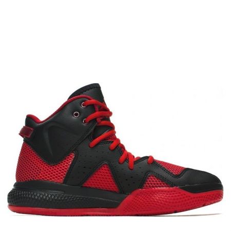Детски Баскетболни Обувки ADIDAS Dual Treat BBall Mid 516481 B72887 изображение 2